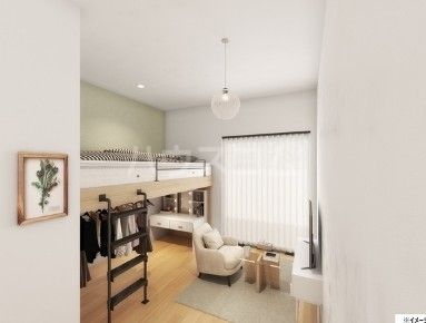 KLEIS西浦和の内装写真