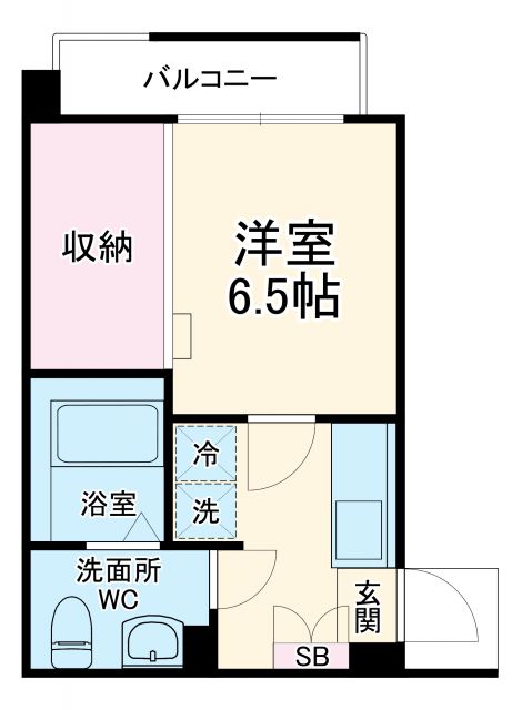 KLEIS西浦和の間取り写真