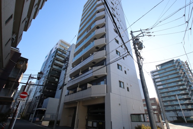 カレント今池の建物外観