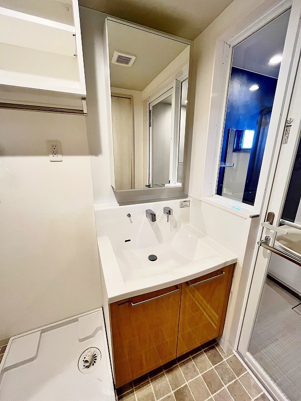 洗面設備　★洗髪洗面化粧台★