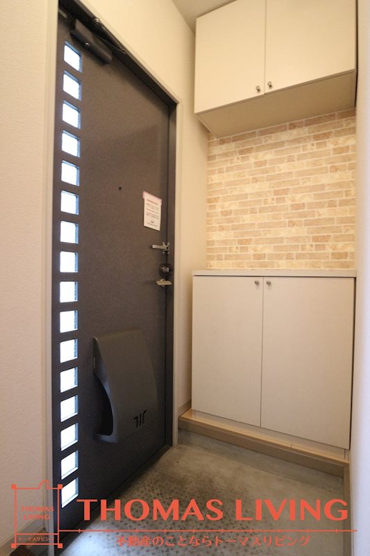 玄関　大容量のシューズボックス付きです。