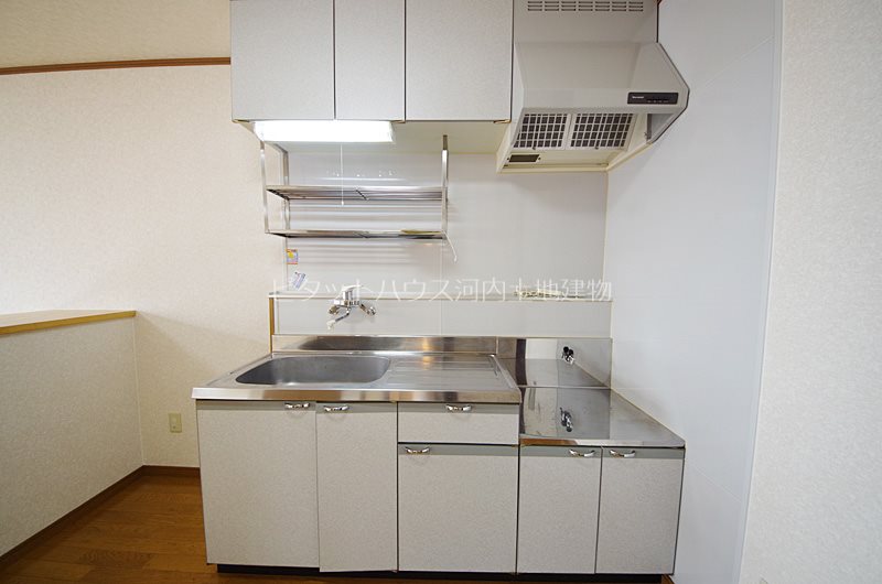 キッチン　キッチン類似室内