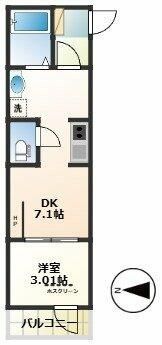 Ｇｒａｎｄ　Ｆｏｒｅｔの間取り