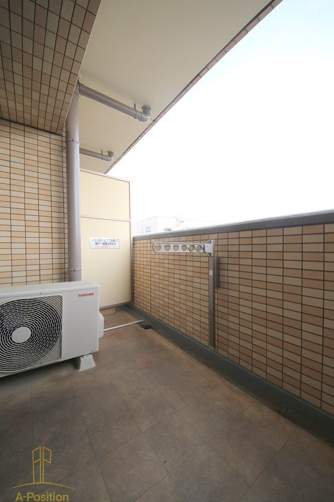 バルコニー　アーバネックス西長堀