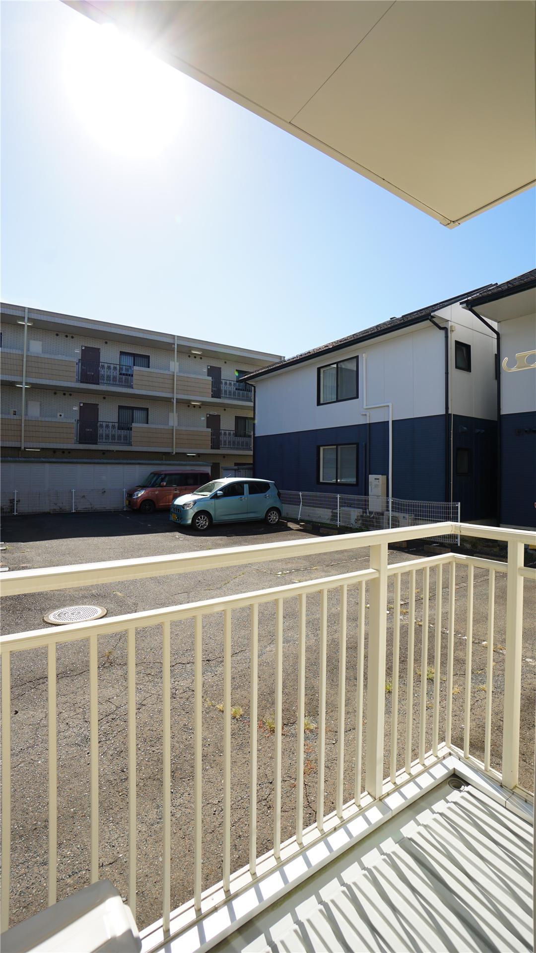 バルコニー　101号室の写真です。