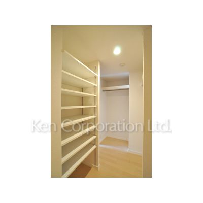 収納　同タイプ5階のお部屋を撮影。仕様が異なることがあります。