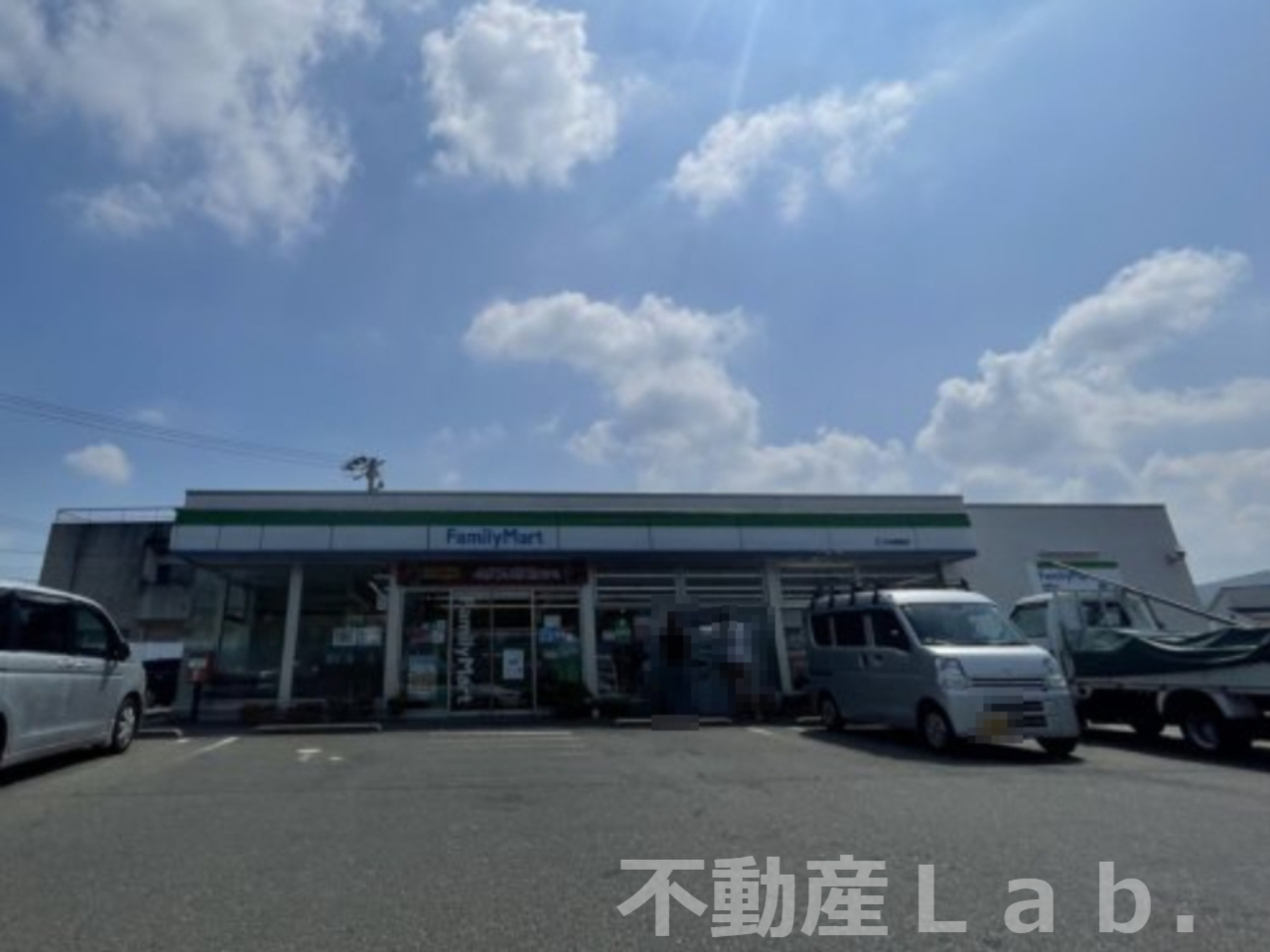 コンビニ　ファミリーマート 宇城豊福店（コンビニ）まで740m