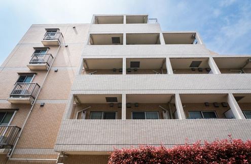 建物外観　★分譲マンションならではの、高級感ある外観★