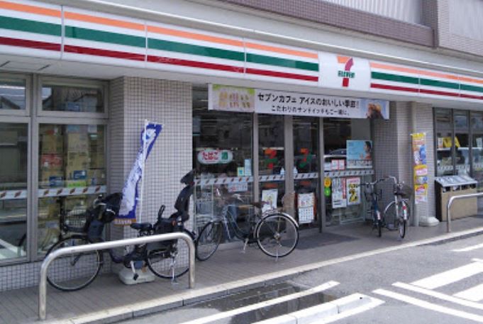 コンビニ　セブンイレブン大田区東六郷2丁目店（コンビニ）まで229m