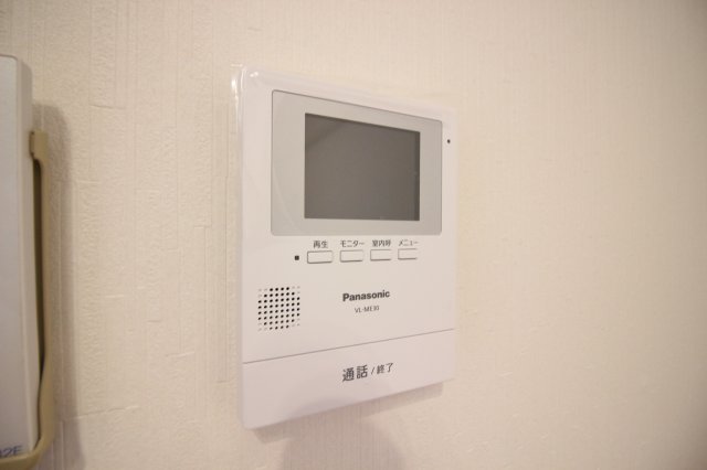 セキュリティ　※同タイプ室内写真