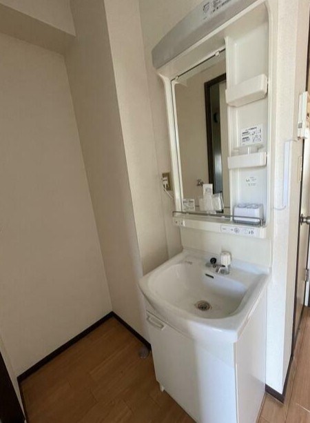 洗面設備　現況優先