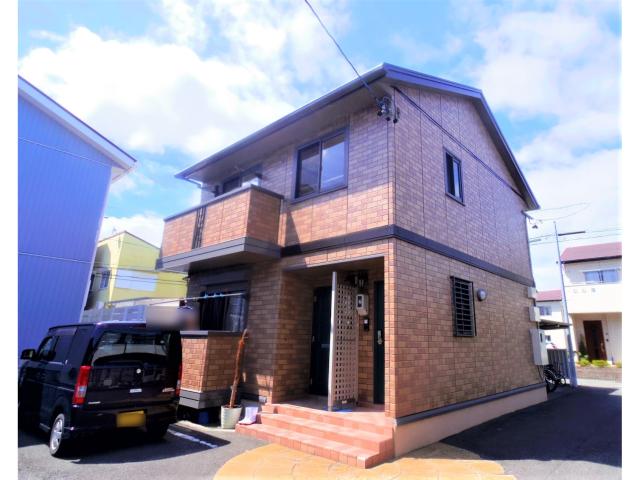 建物外観　外観も気になるポイント