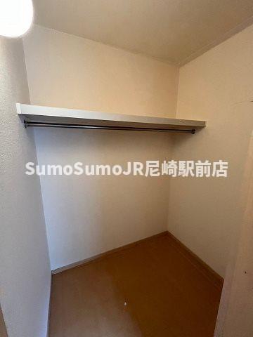 収納　ちょっとした収納スペースも充実しています