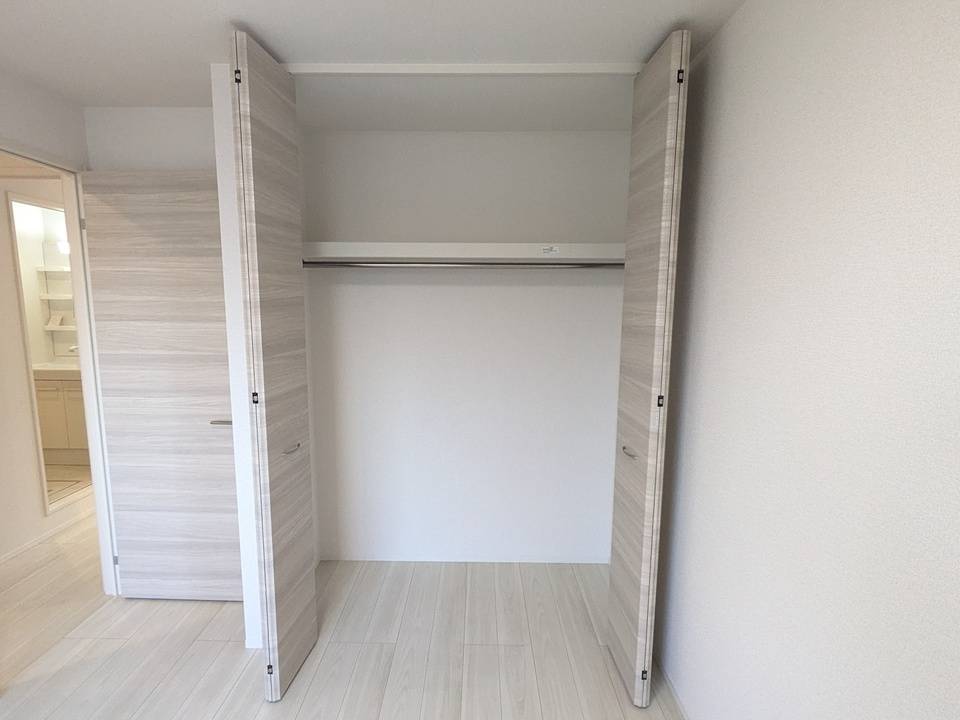 収納　クローゼット