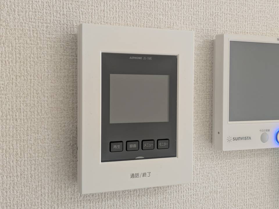 セキュリティ　TVモニターホン