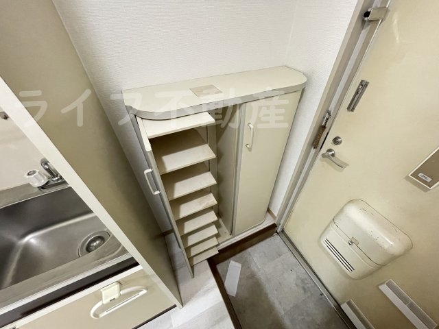 収納　収納スペース豊富です