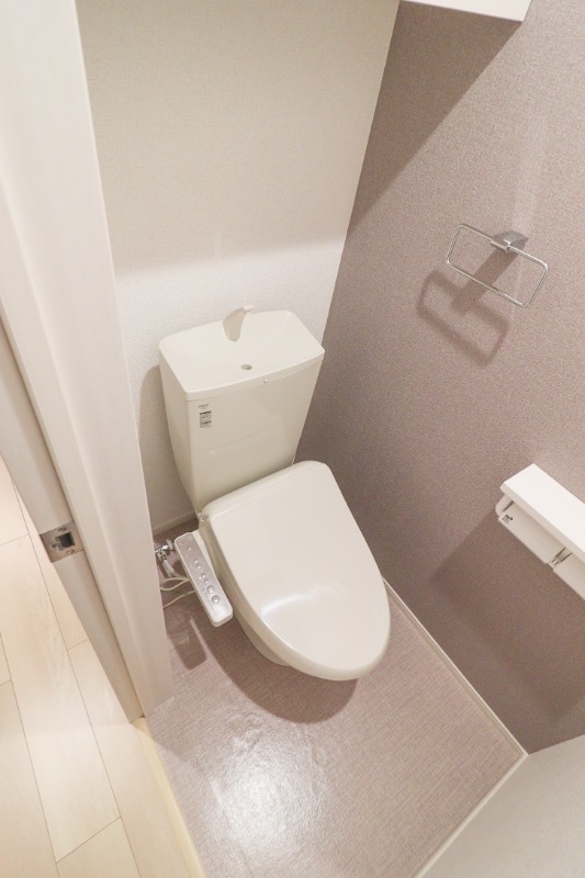 トイレ　図面と現状に相違がある場合には現状を優先