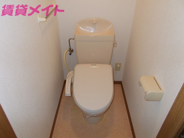 トイレ　同物件別室タイプ