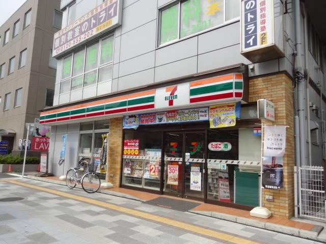 コンビニ　セブンイレブン浦安入船4丁目店（コンビニ）まで490m