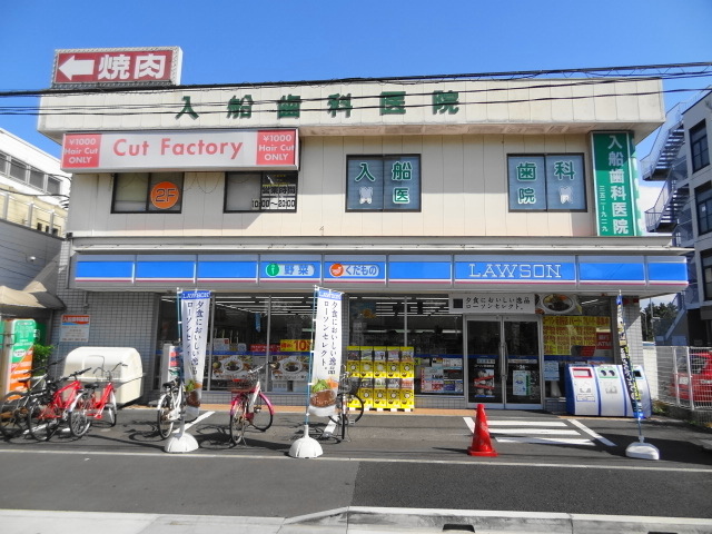 コンビニ　ローソン新浦安店（コンビニ）まで491m
