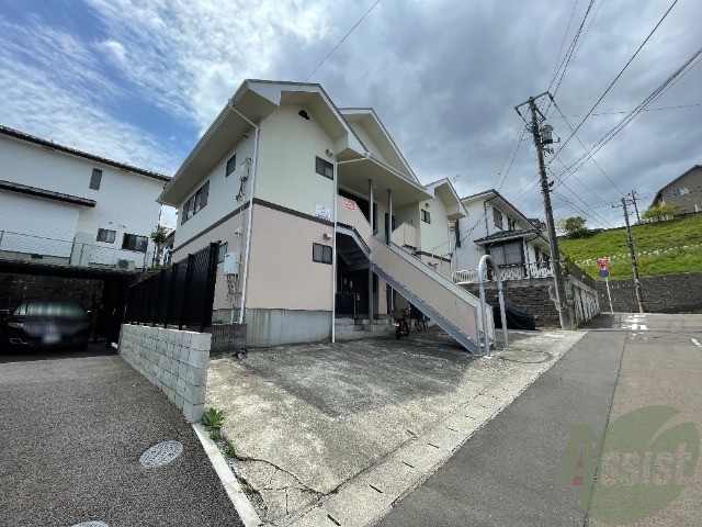 建物外観　仙台市宮城野区鶴ケ谷東２丁目「アンビエントハウス」