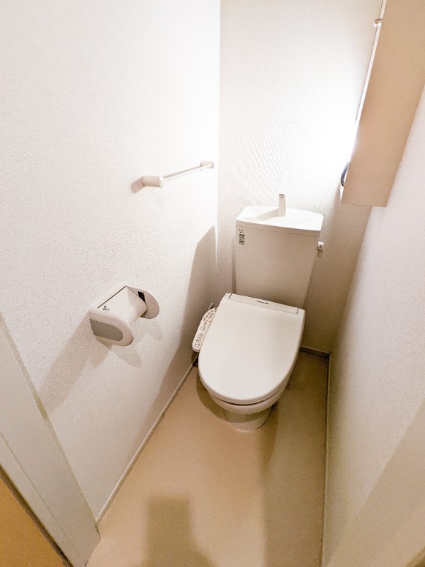 トイレ　図面と現状に相違がある場合には現状を優先