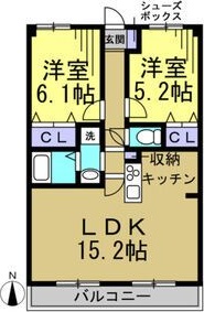 フレシールの間取り