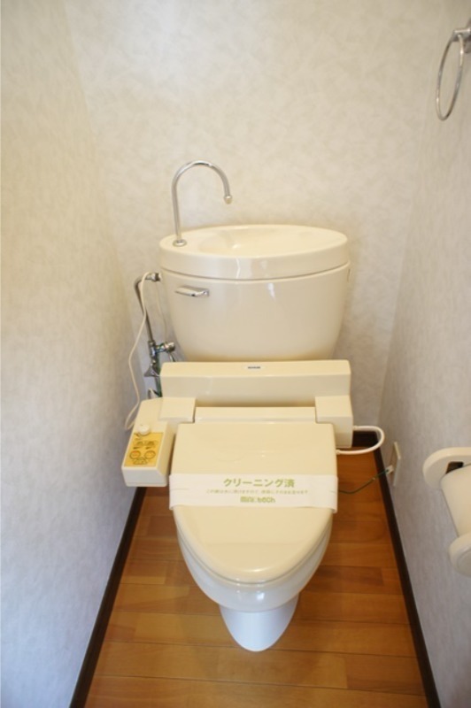 トイレ　図面と現状に相違がある場合には現状を優先