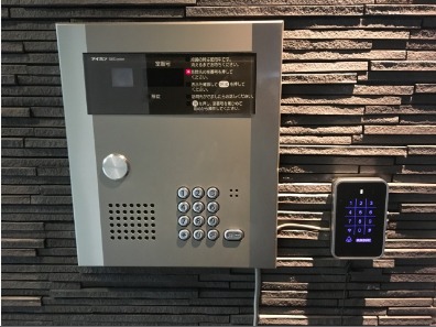 セキュリティ　別号室イメージ