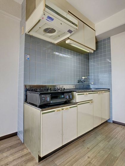 キッチン　他号室のお写真です