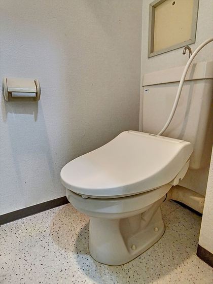 トイレ　他号室のお写真です