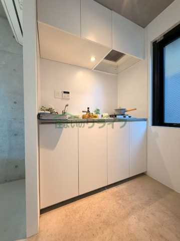 キッチン　スクエアコート早稲田 13