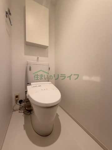 トイレ　スクエアコート早稲田 13