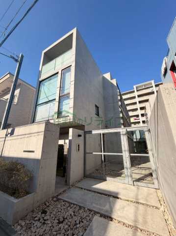 建物外観　スクエアコート早稲田