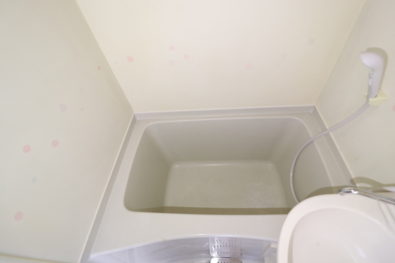 バス・シャワールーム　※別部屋の写真です