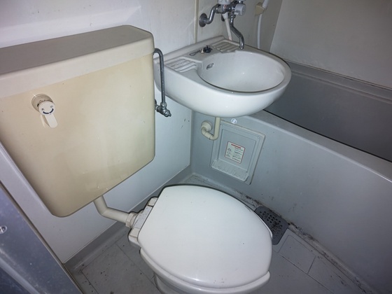 トイレ　※別部屋の写真です