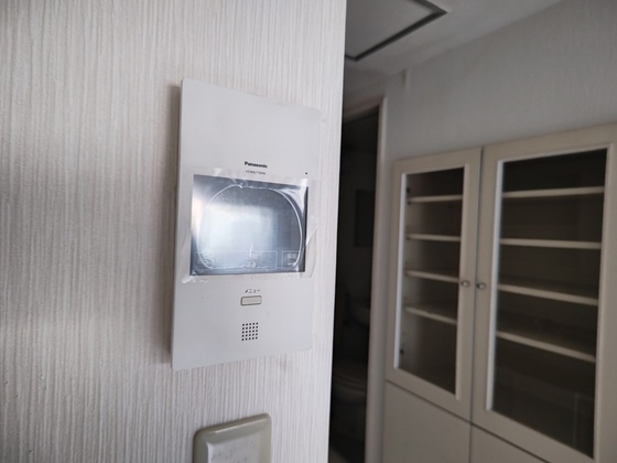 セキュリティ　※別部屋の写真です