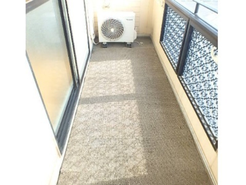 バルコニー　図面と現状が相違する場合は現状を優先とさ