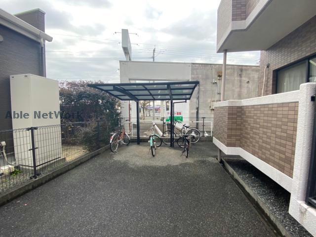 その他共有部分　駐輪場
