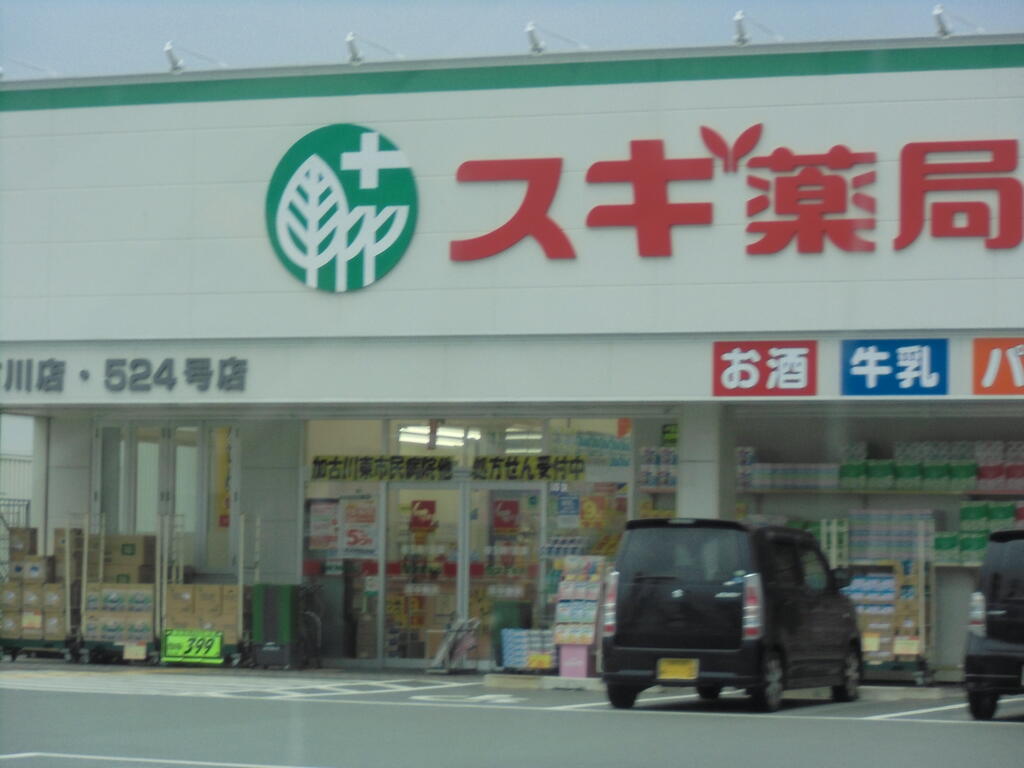 ドラックストア　スギ薬局加古川野口店（ドラッグストア）まで661m