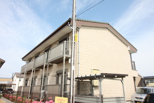 建物外観　オール電化！