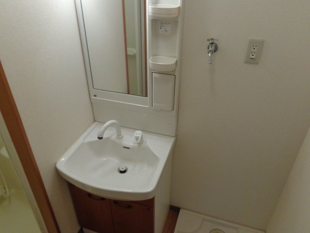 洗面設備　洗髪洗面化粧台（イメージ）