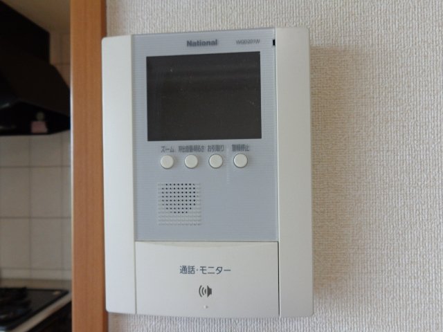 セキュリティ　カメラ付インターホン