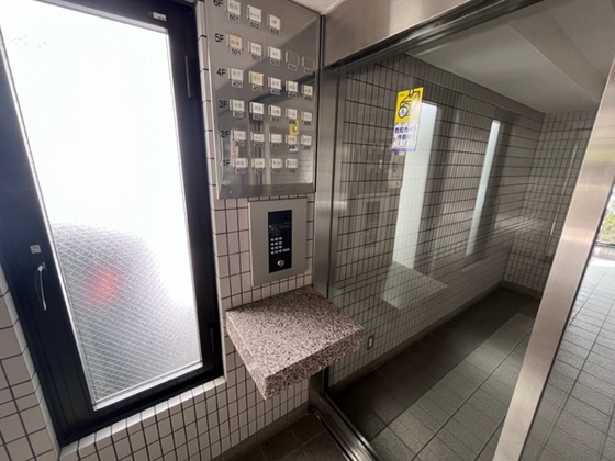 セキュリティ　※別室の写真です