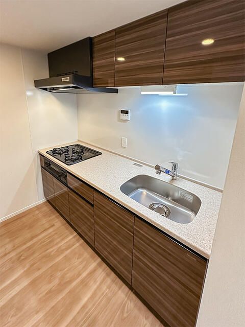 キッチン　写真は同タイプ住居です