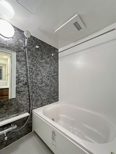 バス・シャワールーム　写真は同タイプ住居です