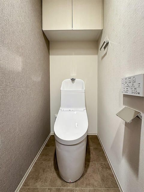 トイレ　写真は同タイプ住居です