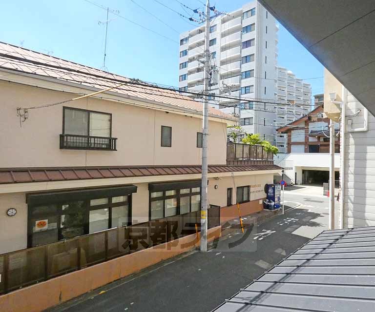 眺望　室外風景です。