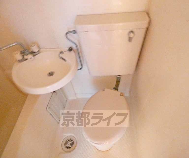 トイレ　トイレです。