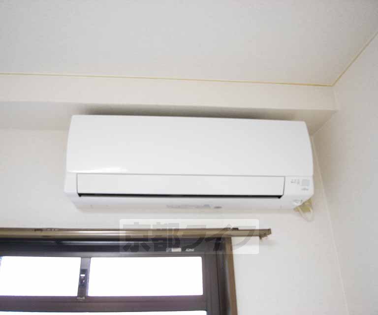 その他設備　冷暖房完備です。